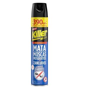 Killer Insecticida Mata Moscas, Mosquitos y Zancudos 390cc