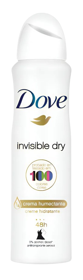 Desodorante Aerosol Dove Invisible Dry