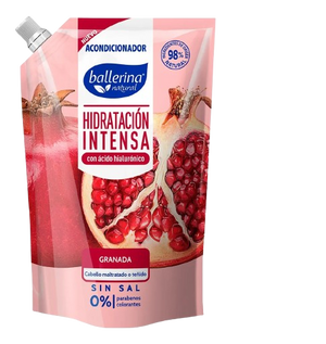 Acondicionador Ballerina Color Ideal Granada Sin Sal Dp 750 Ml