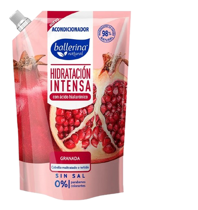 Acondicionador Ballerina Color Ideal Granada Sin Sal Dp 750 Ml