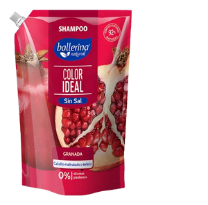 Shampoo Ballerina Color Ideal Granada Sin Sal Dp 750 Ml