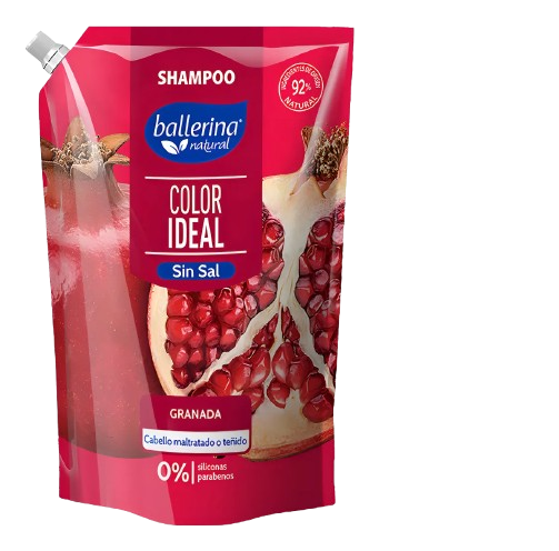 Shampoo Ballerina Color Ideal Granada Sin Sal Dp 750 Ml