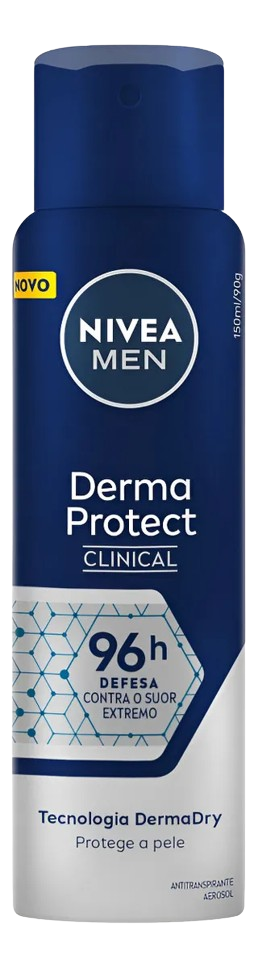Desodorante Aerosol Nivea Men Clinical Spray 150 ml