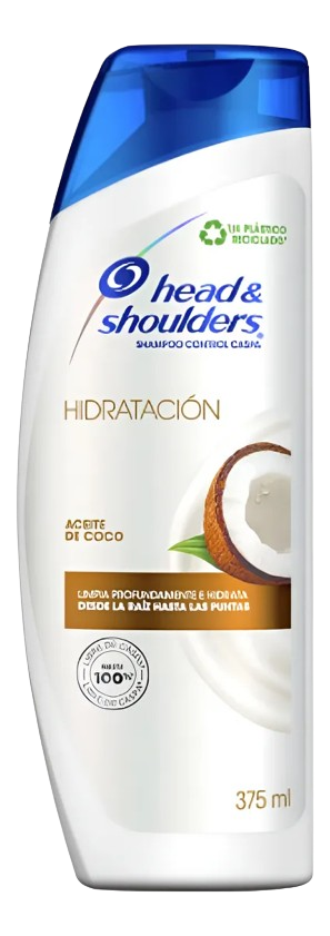 Shampoo Head & Shoulders Hidratación