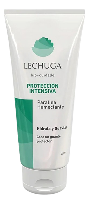 Crema de Manos Lechuga Proteccion Intensiva Parafina 75 Ml
