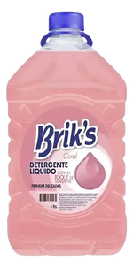 Detergente Con Suavizante Bidón Brik's Variedad Aromas 5 Lt.
