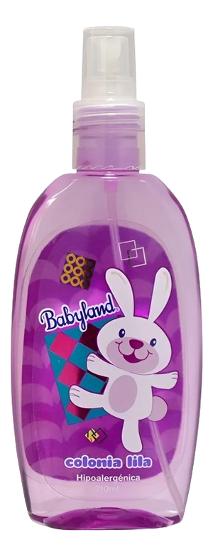 Colonia Babyland Lila de 210 ml