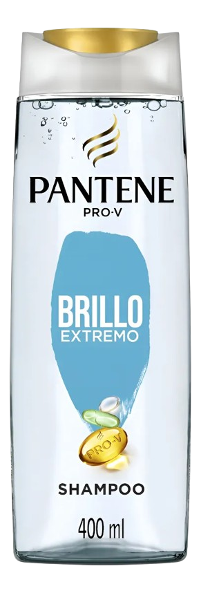 Shampoo Pantene Pro-V Brillo Extremo 400 ml