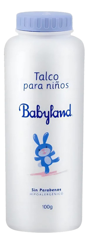 Talco Hipoalergénico para Niños 100 Gr Babyland