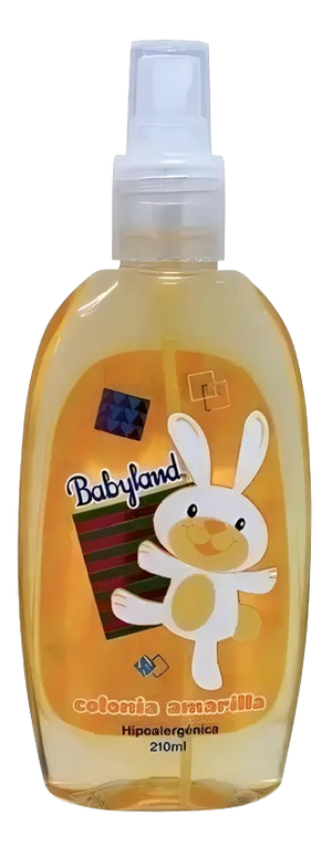 Colonia Babyland Amarilla de 210 ml