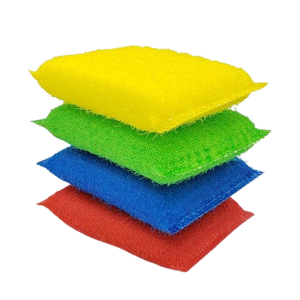 Esponja Abrasiva Colores 