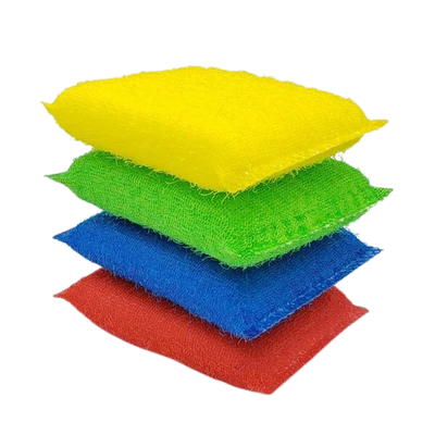 Esponja Abrasiva Colores 