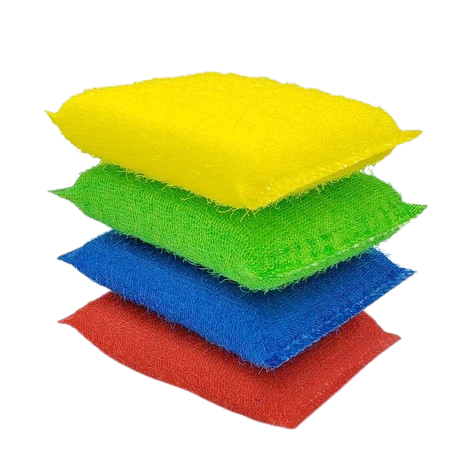Esponja Abrasiva Colores 
