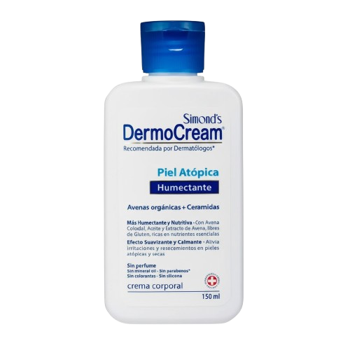 Simonds Crema Humectante Piel Atópica Dermocream 150 ml