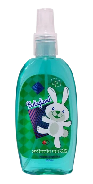 Colonia Babyland Verde de 210 ml